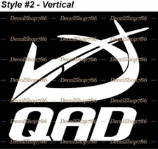 QAD - Archery/Hunting Equipment & Gears - Vinyl Die-Cut Peel N' Stick Decals