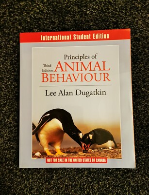 Principles of Animal Behavior by Lee Alan Dugatkin (Paperback, 2014)