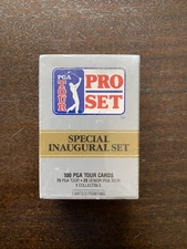 1990 PRO SET PGA TOUR SPECIAL INAUGURAL GOLF CARDS 100 SEALED Nicklaus Palmer