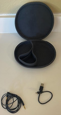 SONY WH-XB910 CARRYING CASE ONLY BLACK -w/ACCESSORIES - NO HEADPHONES