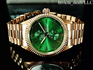 invicta green