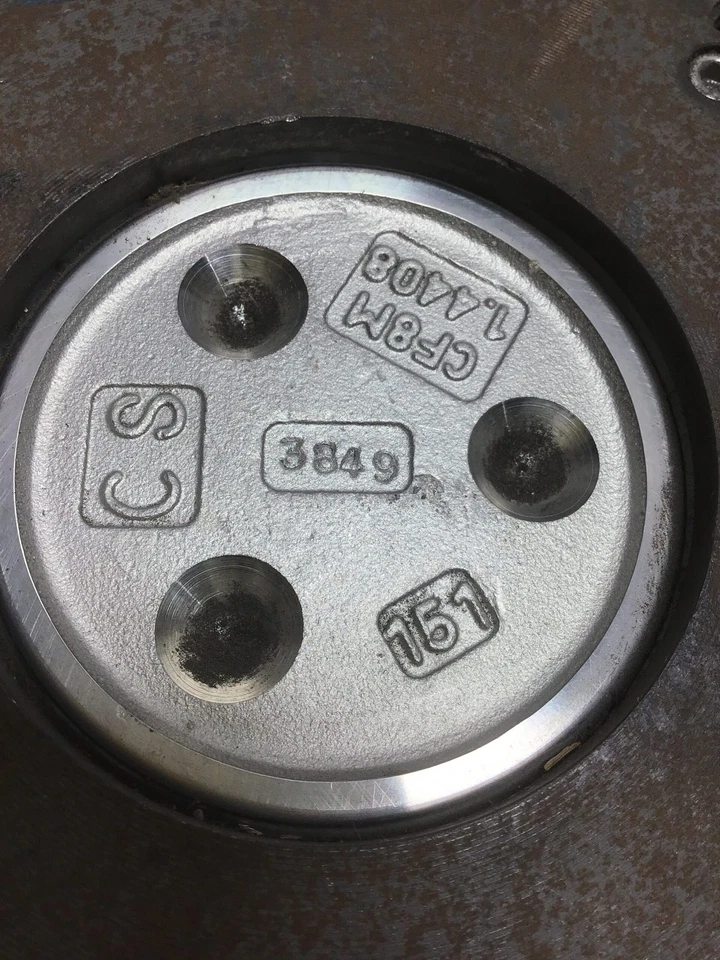 Válvula esfera oblea mariposa Jamesbury 815L112236TT 3" 316SS 230/280PSIG 20/3... Foto 2 de 4