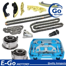 Timing Chain Kit Camshaft Phaser Tool For Land Rover Jaguar Discovery XE XF 2.0L