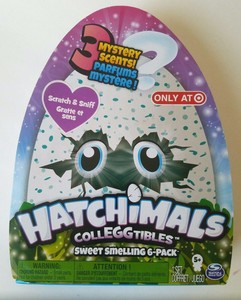 hatchimals sweet smelling 6 pack