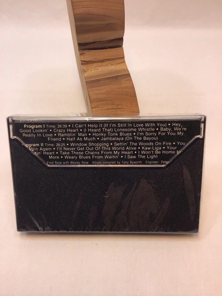 HANK WILLIAMS 40 Greatest Vol 2 Cassette SEALED Country Music New Cassette - Image 2 of 3