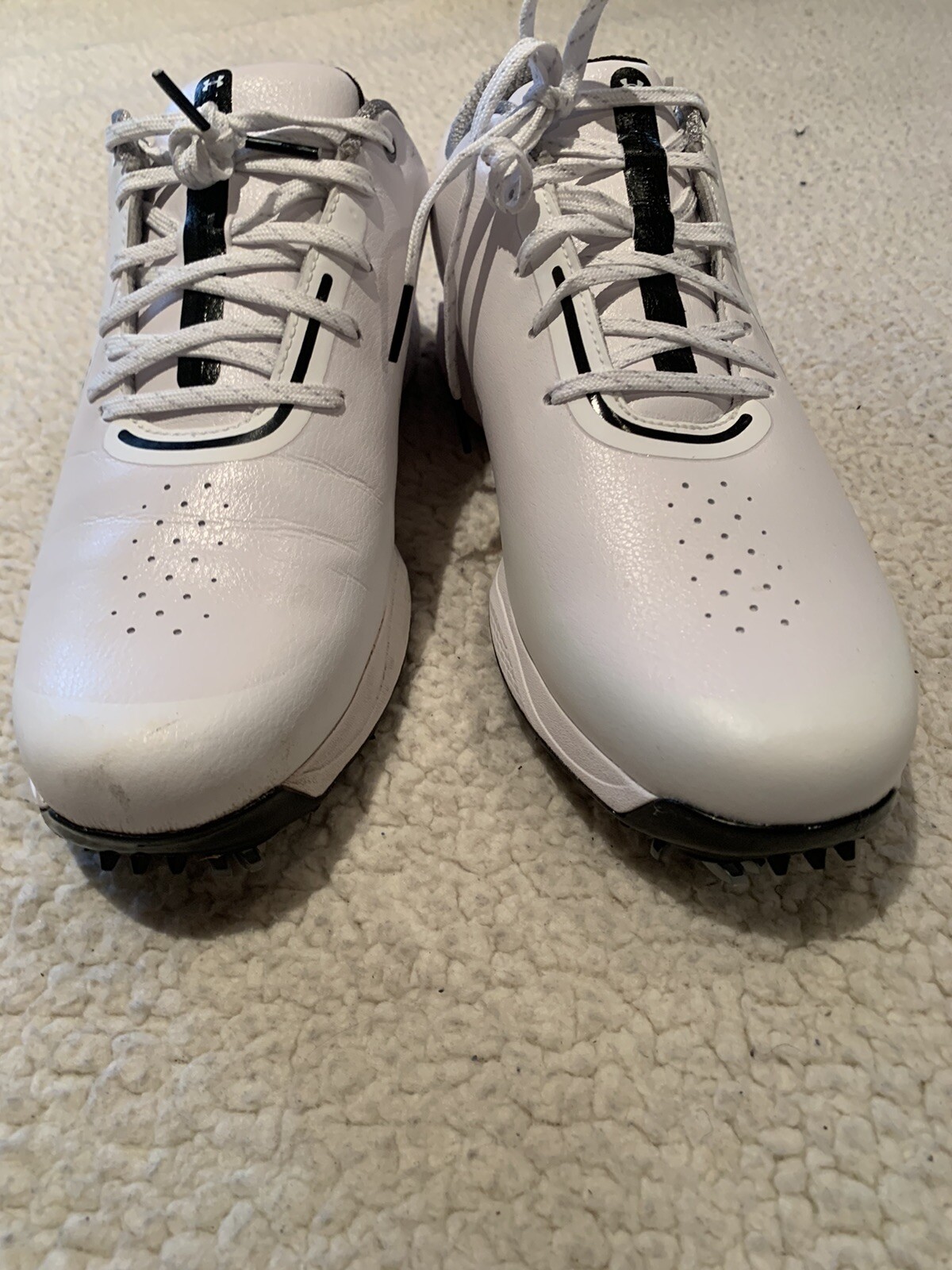 under armour charged draw rst e spiked shoes