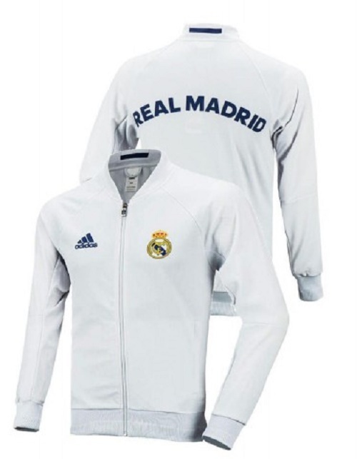 Adidas Real Madrid Anthem Jacket - AP1841 XXL BRAND NEW STORE