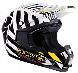 rockstar motocross helmet