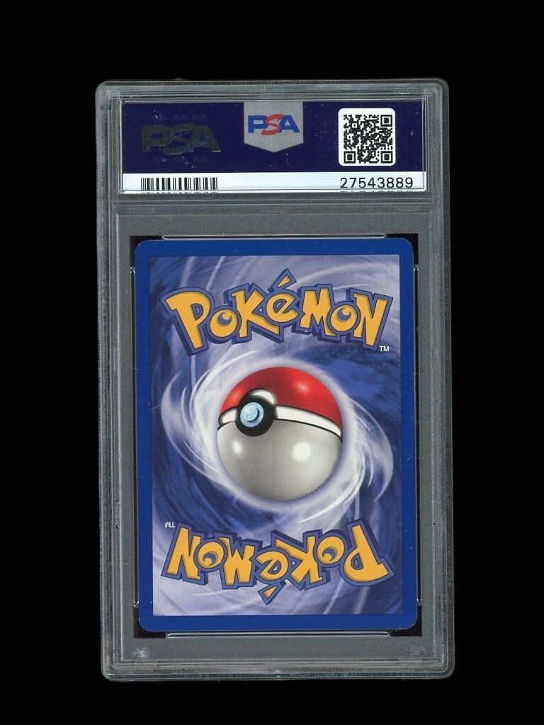Pokemon PSA 10 GEM MINT Energy Removal Shadowless Base Set