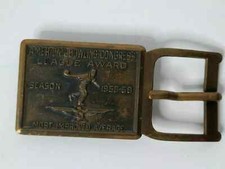 American Bowling Buckle Congress League Award Season Most Improved Average 58-59