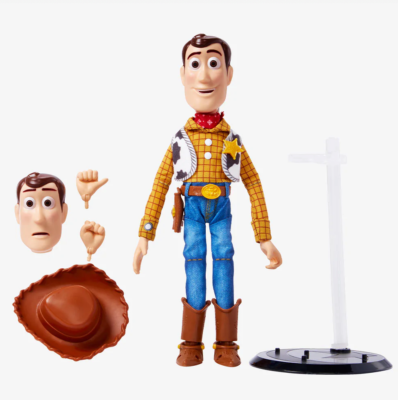 Pixar Spotlight Series Toy Story Woody Figure Mattel Creations In
