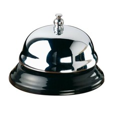 CAMPANELLO DA BANCO PER RECEPTION HOTEL CHEF RISTORANTE CUCINA NEGOZIO HALL