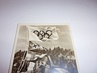 RPPC REAL PHOTOGRAPH POSTCARD 1936 OLYMPICS, GERMANY SKI INCLINE/JUMP  — photo 6
