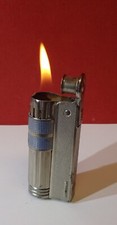 Altes IMCO TRIPLEX JUNIOR 6600 Benzinfeuerzeug Lighter Brennt!