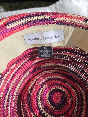 Modern Monarchie Formentera multicolor Hat Sz M | eBay display picture 1