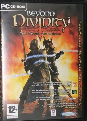 Beyond Divinity The Quest Continues PC CD-ROM-Spiel