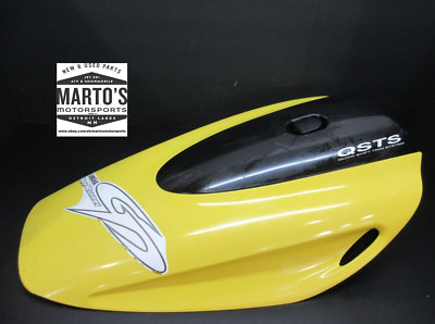 GOOD OEM YAMAHA 1997 GP 760 WAVERUNNER YELLOW BLACK FRONT HOOD LID ASSY