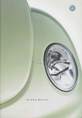 Catalogue Brochure VW New Beetle 01/1999 Suisse en français - Photo 1/2