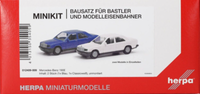 Herpa Minikit 1:87 Bausatz Pkw Mercedes-Benz 190E 2 StüCk H0 012409-009