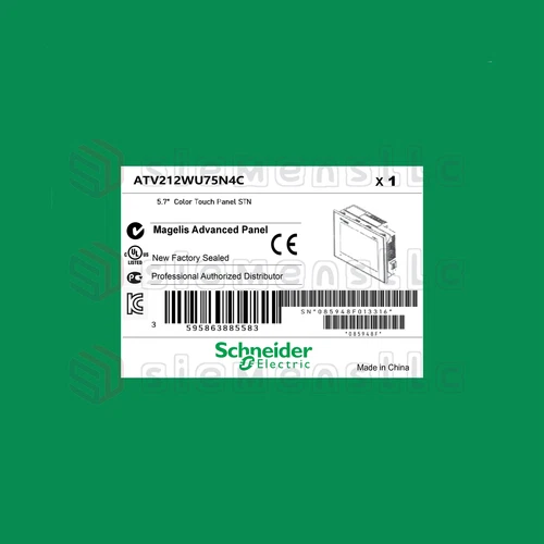 ATV212WU75N4C PLC Module Expedited Shipping ATV212WU75N4C
