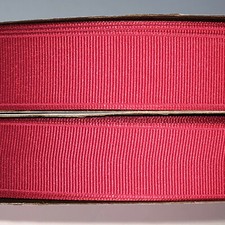 100 YARDS RED GROSGRAIN RIBBON 7/8" Craft HOLIDAY, FLORAL, CRAFTS, NEW, USA
