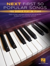 Next First 50 Popular Songs You Should Play on Piano Sheet Music Easy 001256647