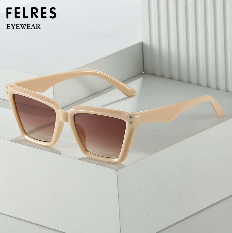 Fashion Cat Eye Sunglasses For Women Outdoor Driving Party Glasses UV Protection-image