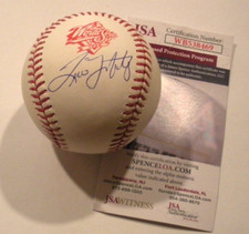 TINO MARTINEZ NEW YORK YANKEES,98 CHAMPS LAST  1 JSA/COA SIGNED 1998 WS BASEBALL