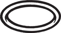 Bosal 256-170 Dichtung, Abgasrohr Passend FüR Nissan