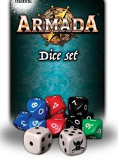MGEMGARM106 Mantic Entertainment Armada: Extra Dice Set