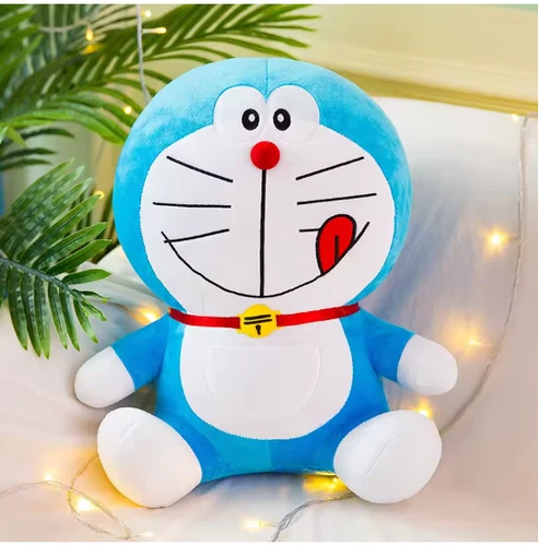 Anime Doraemon Kawaii Stuffed Plush Toy Soft Animal Plush Doll Anime Figures - Picture 5 of 6