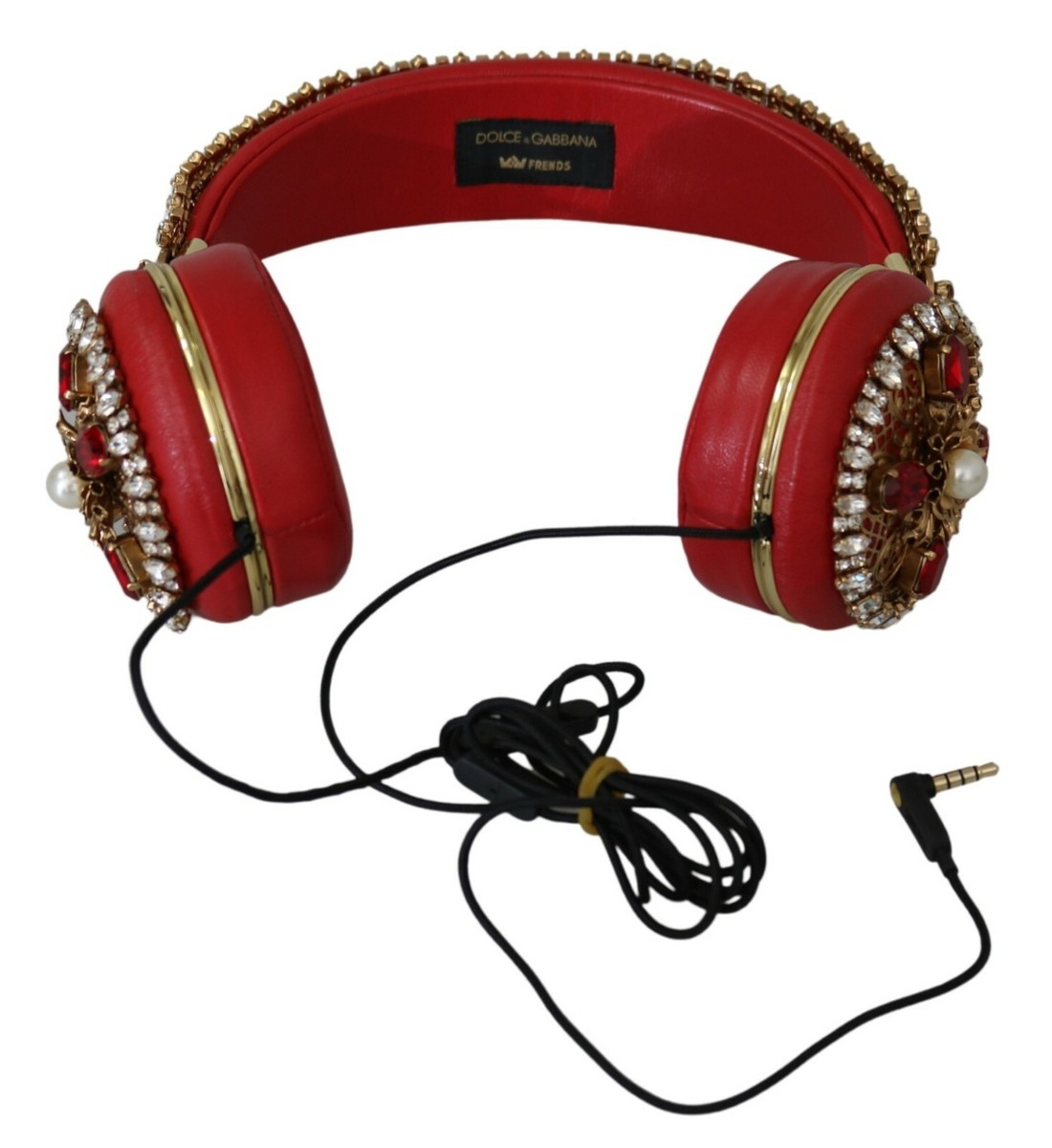 【VIP価格】DOLCE & GABBANA Red Crystal Headphones s-l1200.jpg