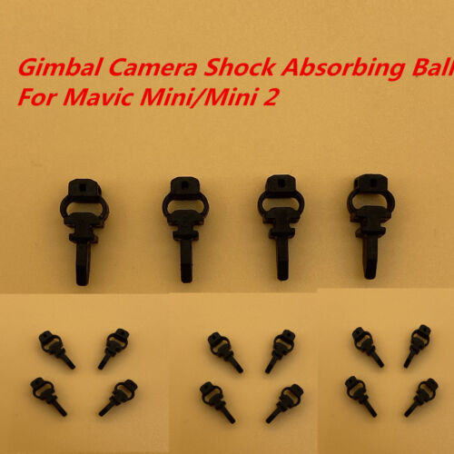 Pour Mavic Mini/Mini 2 cardan caméra absorbant les chocs pièces de réparation de balle 4 pièces - Photo 1/7