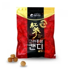 Samsidae Korean Red Ginseng Candy - Net 300 g -  Large Size Bag