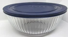 Pyrex Portables 4.5qt (7404-S) Round Container With Lid & Insulated Carry Bag