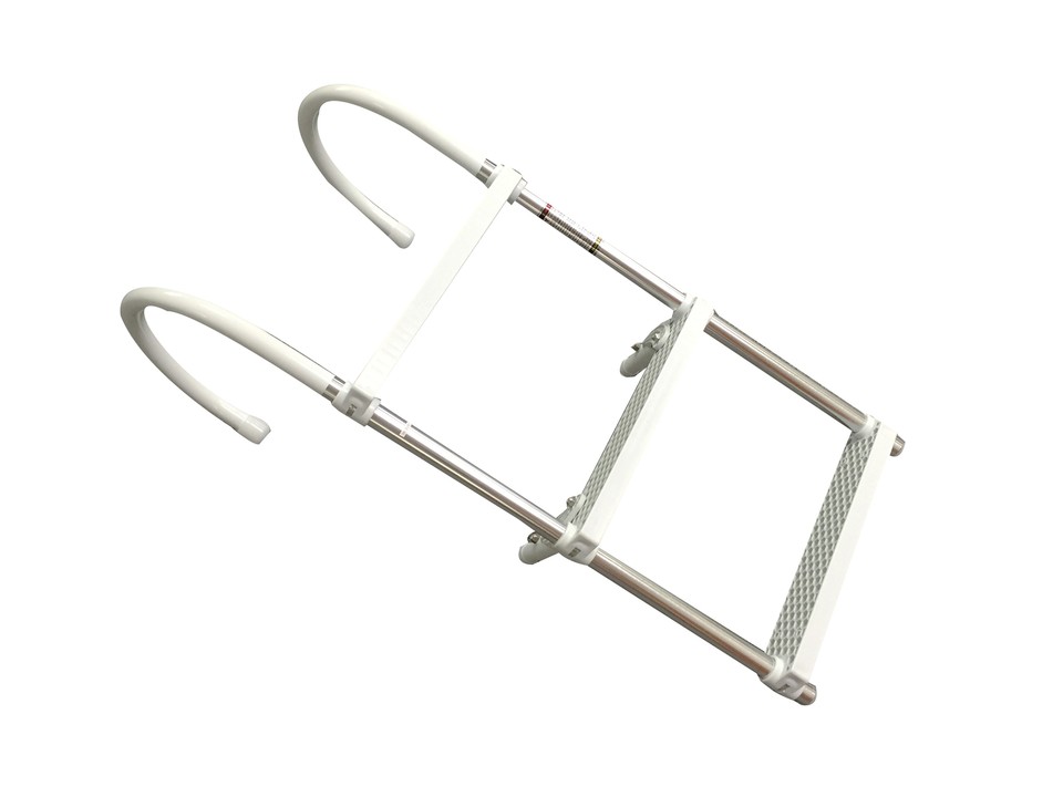 Aazon.co: Aarine Ade Boat In-Board Swi Teak Platfor With 2-Steps - Foto 3