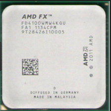 1PC AMD CPU FX Series FX-4100 Quad Core CPU 3.6GHz Socket AM3+