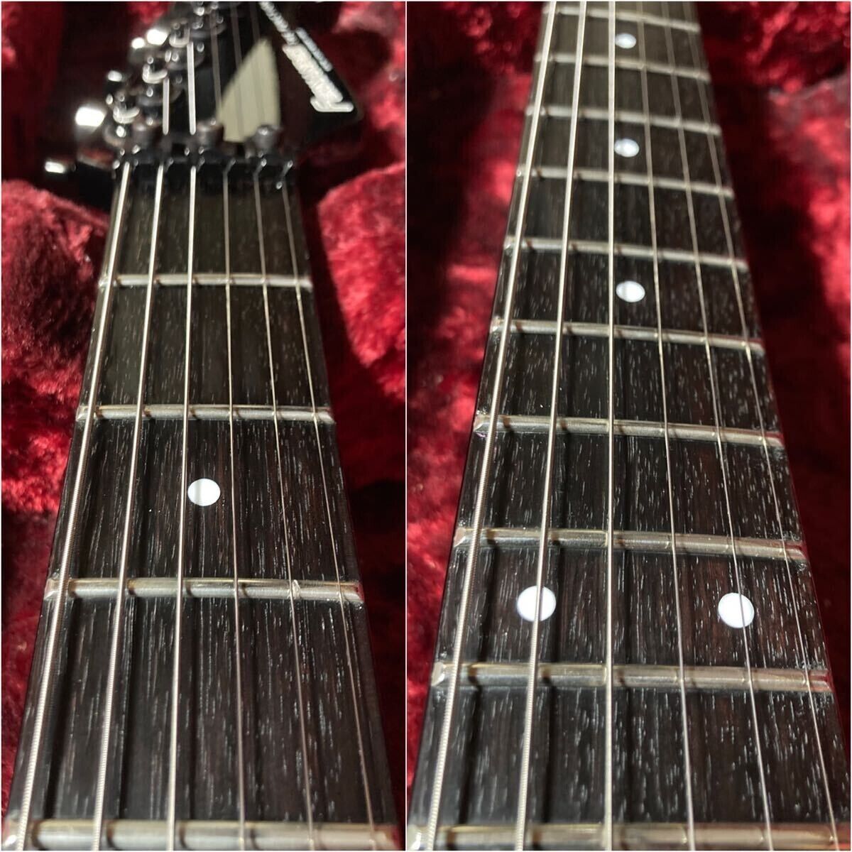 FERNANDES THE FUNCTION FST-65 Electric Guitar Black Used FERNANDES THE FUNCTION FST-65 Electric Guitar Black Used