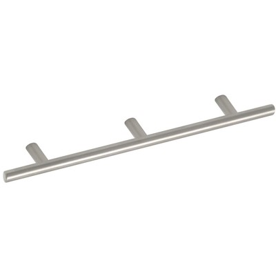 Griff Elidor ø 10 mm, LA  896 mm, Breite 960 mm, Edelstahl gebürstet
