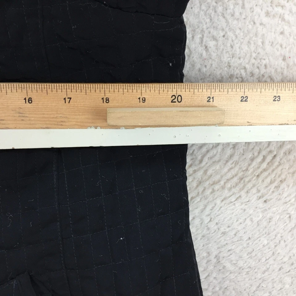 Chaqueta Blazer Anne Klein Negra Pana Mezcla Algodón Regular Mujer Talla UK M Foto 4 de 4