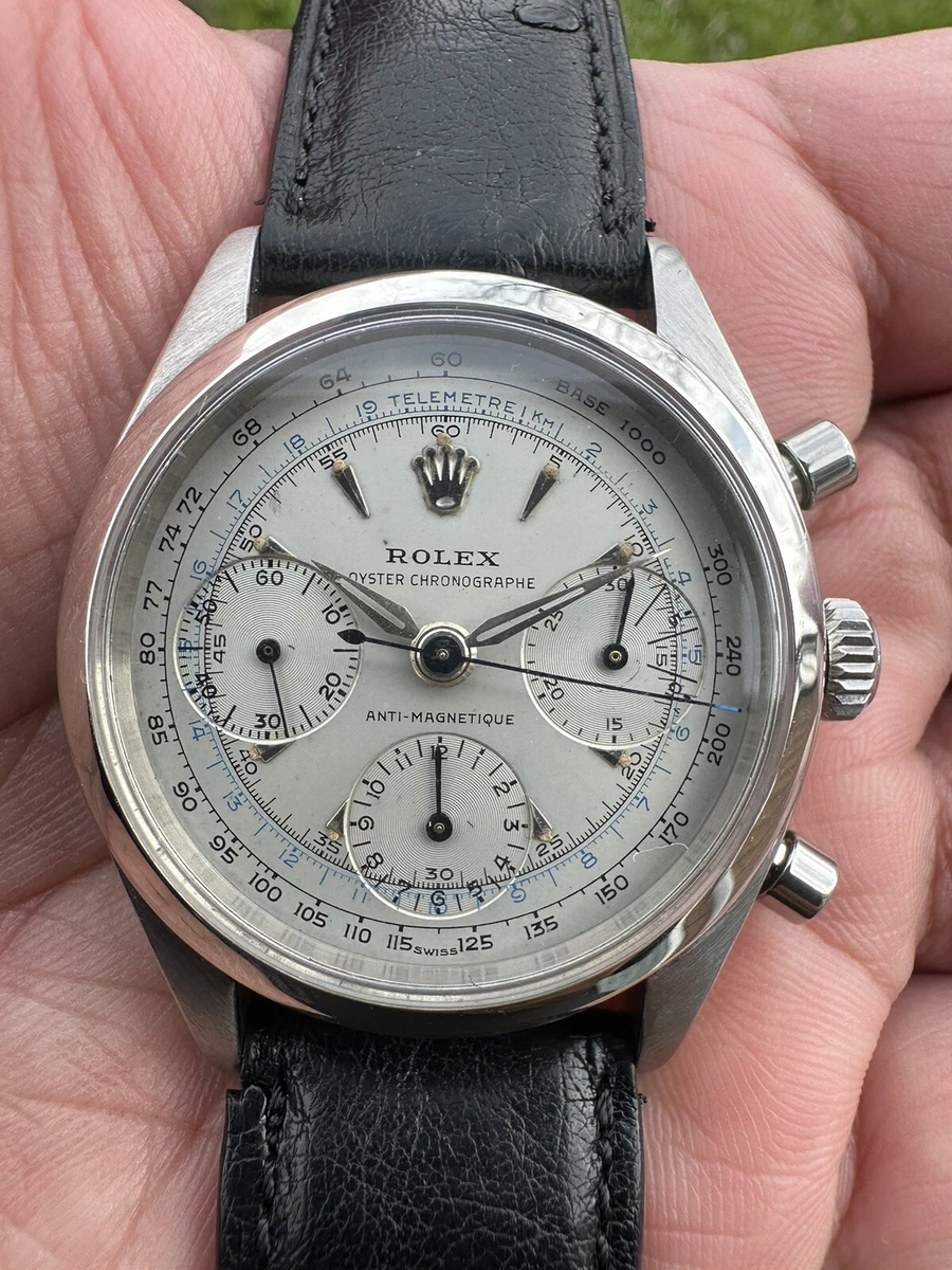rolex oyster chronograph antimagnetic