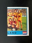 FIGURE EUROPE 80 PANINI TEAM RIGHT NETHERLANDS N 58 EXCELLENT TO RECOVER