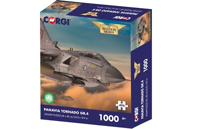 Corgi - Panavia Tornado GR.4 1000 Teile Puzzle
