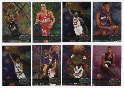 1997-98 Metal Universe Basketball - Complete Set - 125 Cards | eBay