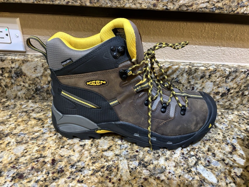 KEEN Pittsburgh Boot Men’s US Size (10.5 EE) Extra Wide Steel Toe