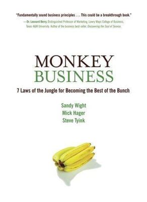 Monkey Business: 7 Laws of the Jungle for - 9781423601456, Wight, hardcover, new