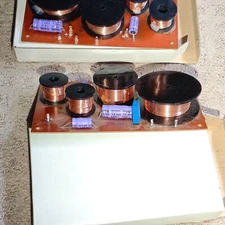 P.AUDIO NW315 Pair Crossover 3 Way 1200hz 5000hz  150w 300w Max 8 OHM  NOS NIB