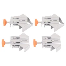 Corner Clamps Stainless Steel Open-Close Adjustable 90 Degree Right Angle Clamps