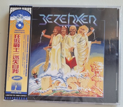 Bezerker Lost Neue CD China OBI Thrash Prog Metal