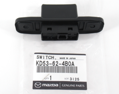 Genuine OEM Mazda KD53-62-4B0A Lift Gate Open Switch Release 2013